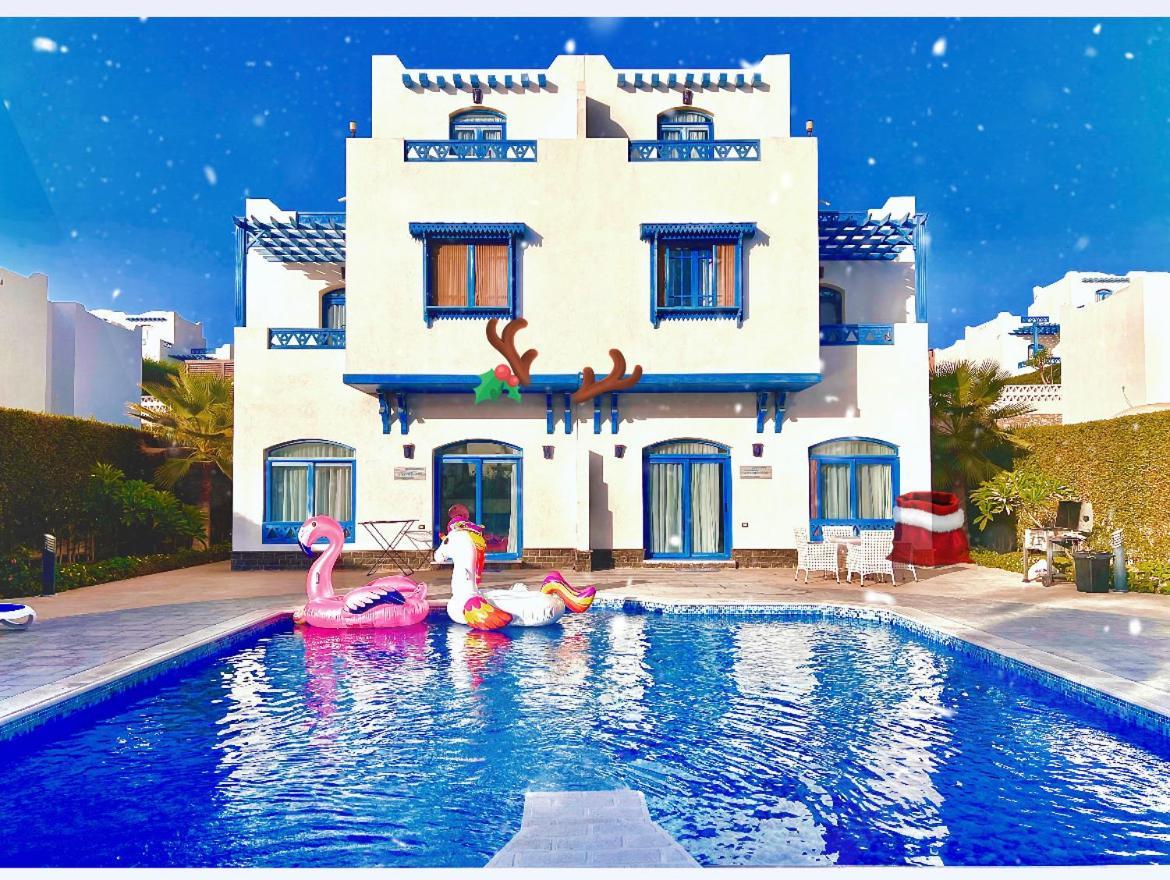 Luxury Villa With Pool In Hurghada Extérieur photo
