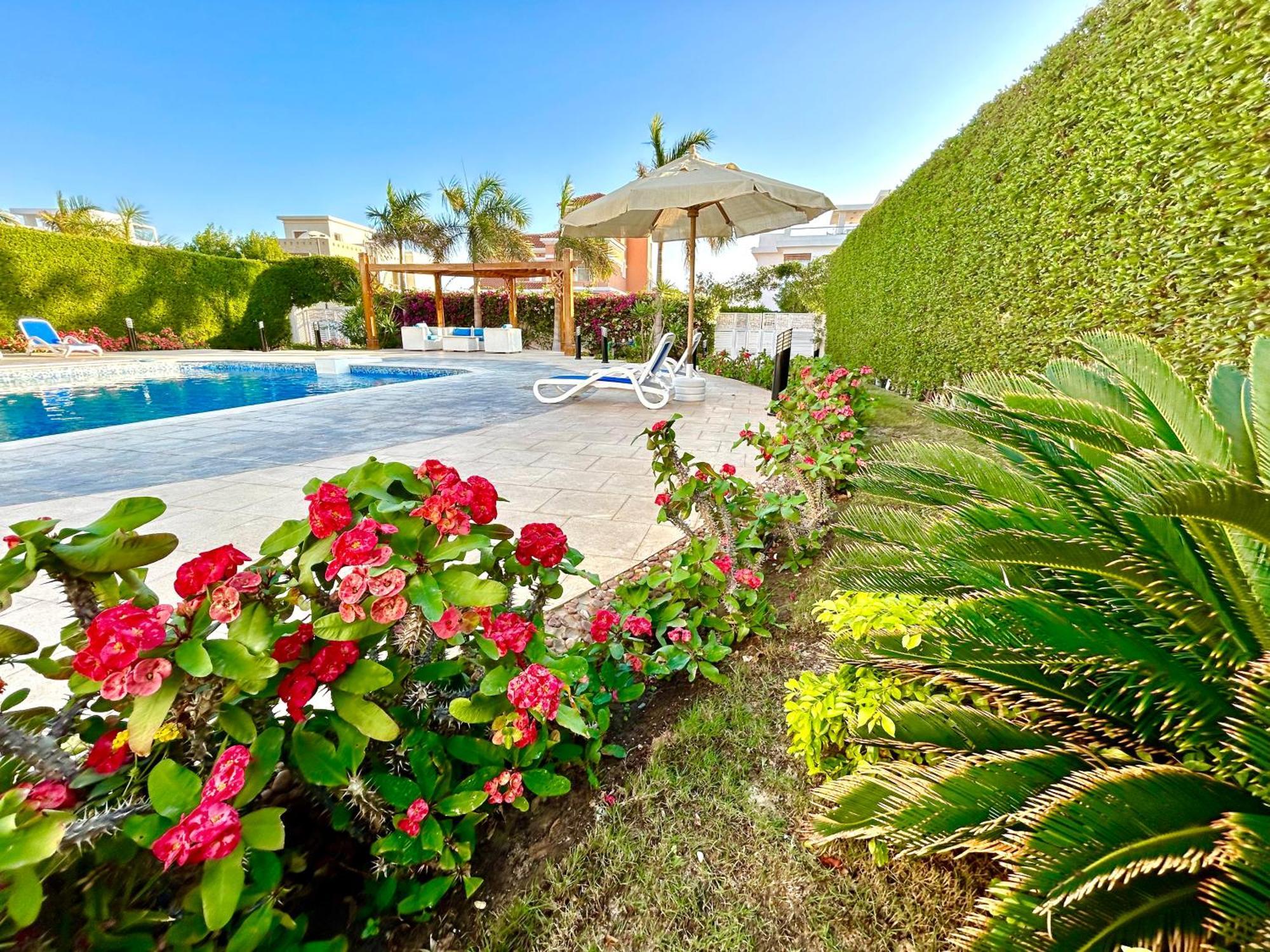Luxury Villa With Pool In Hurghada Extérieur photo